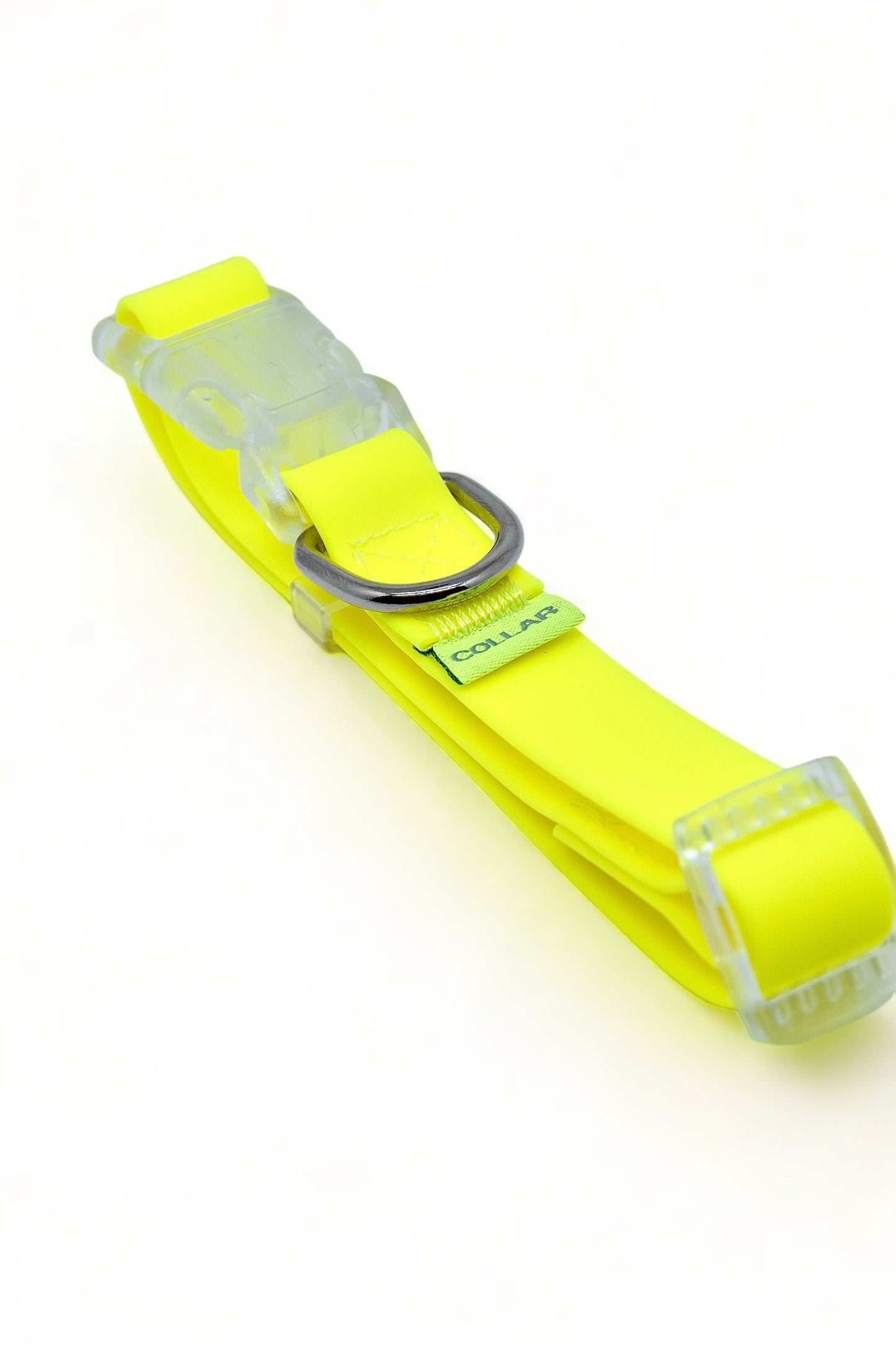 Halsband waterdicht geel