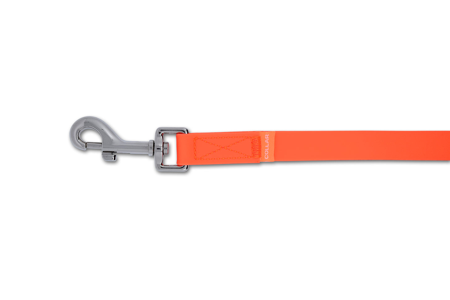 Waterdichte hondenlijn durable oranje