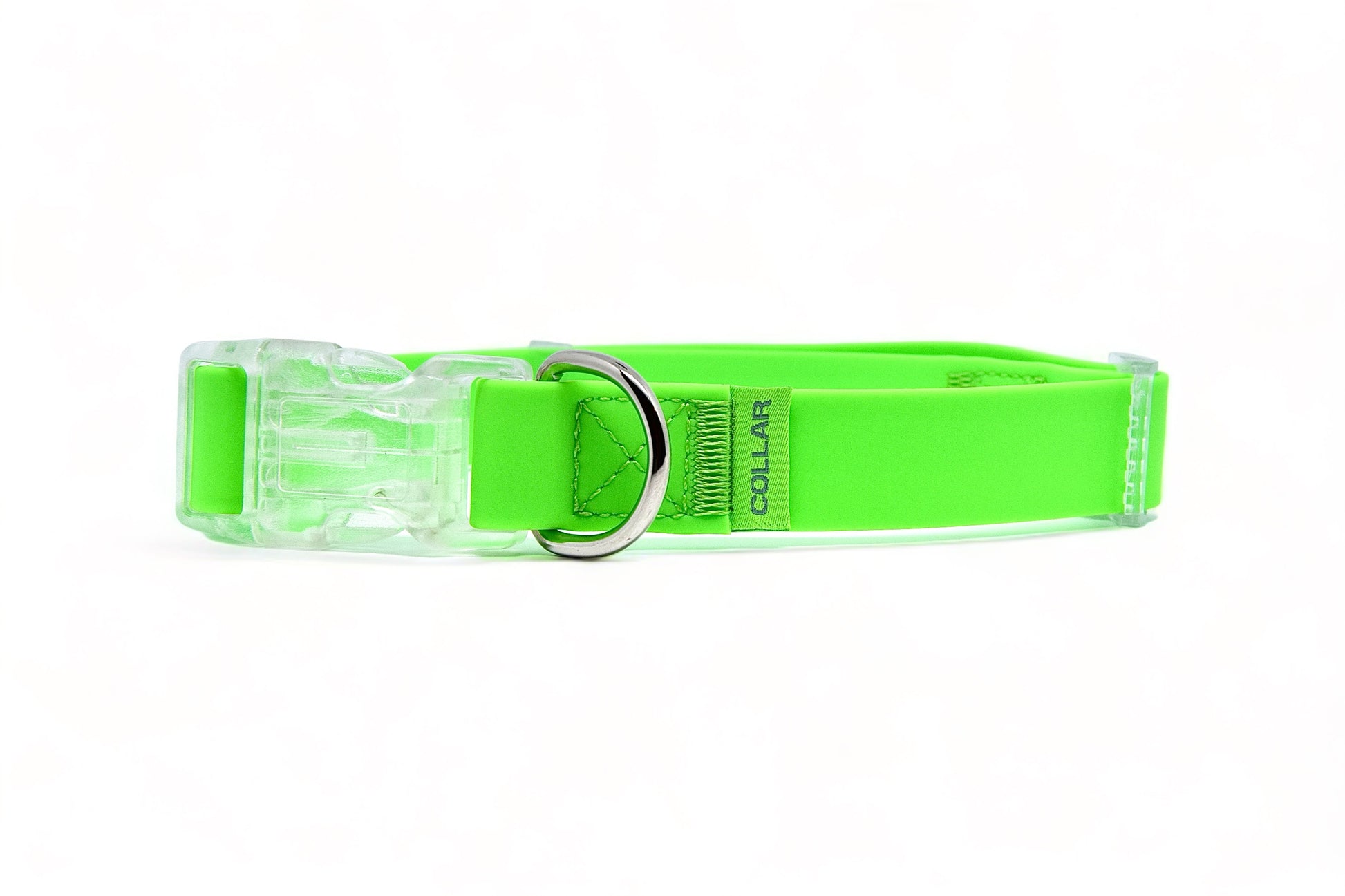 honden halsband groen