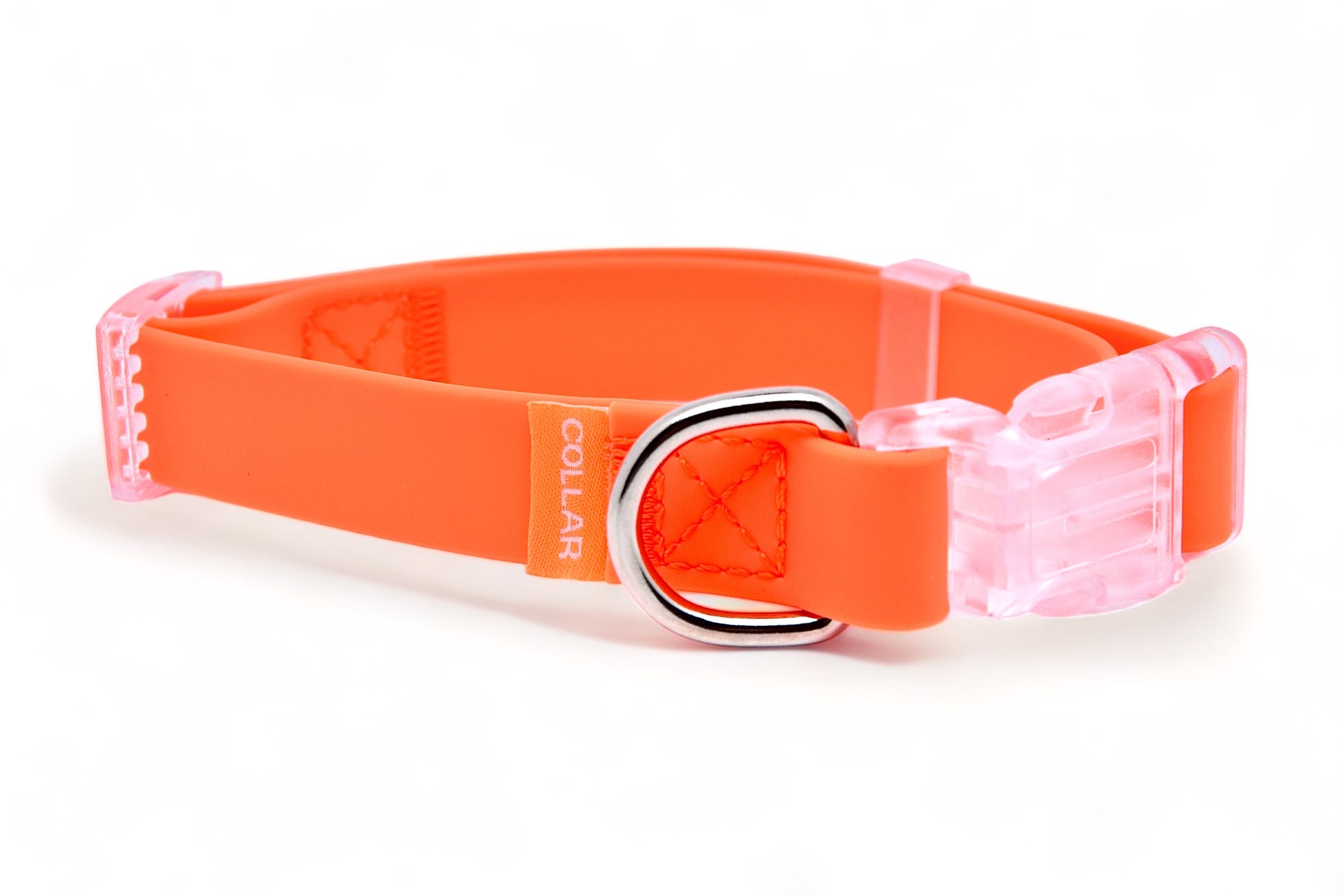 waterafstotende halsband oranje