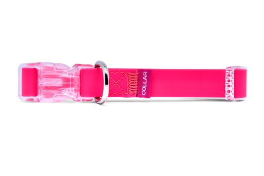 Halsband waterdicht roze 